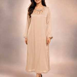 Skin silk suit 2 piece Embalished gala
